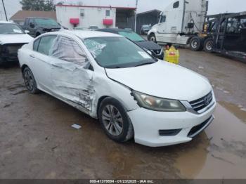  Salvage Honda Accord