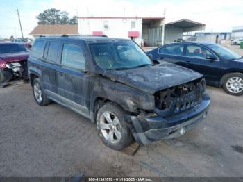  Salvage Jeep Patriot