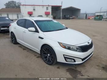  Salvage Kia Optima