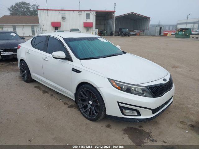  Salvage Kia Optima