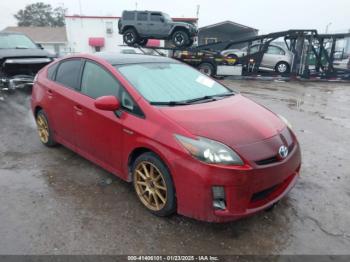  Salvage Toyota Prius