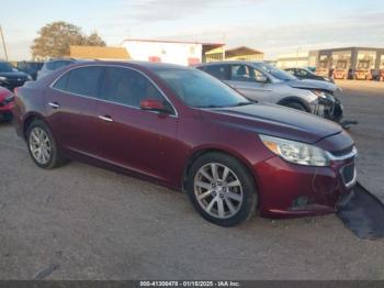  Salvage Chevrolet Malibu