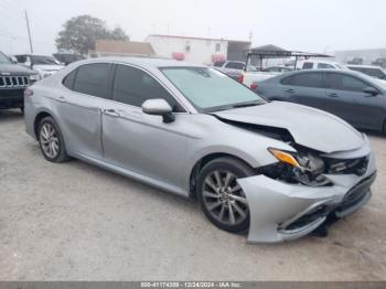  Salvage Toyota Camry