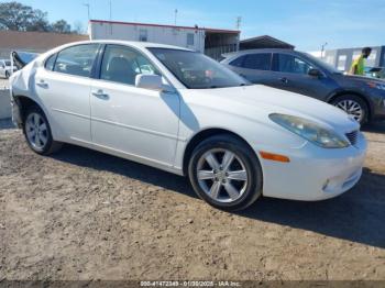  Salvage Lexus Es