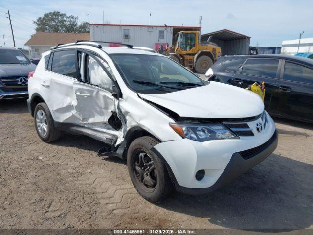  Salvage Toyota RAV4