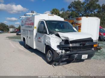  Salvage Chevrolet Express