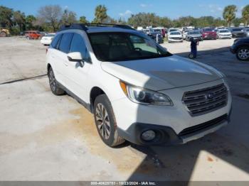  Salvage Subaru Outback