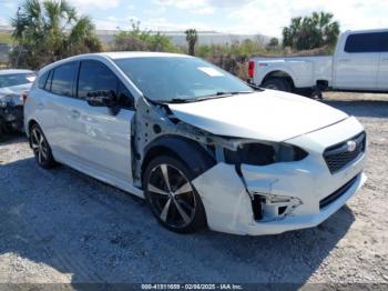  Salvage Subaru Impreza