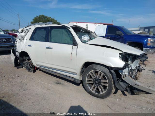  Salvage Toyota 4Runner