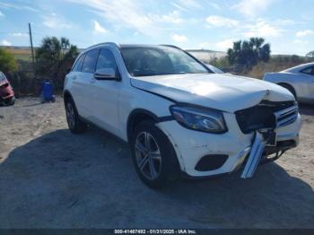  Salvage Mercedes-Benz GLC