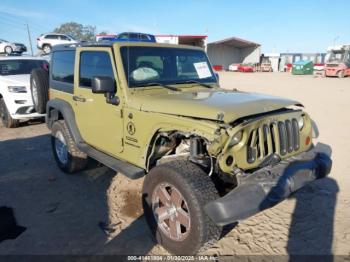  Salvage Jeep Wrangler