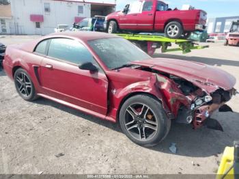  Salvage Ford Mustang