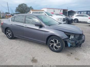  Salvage Honda Accord