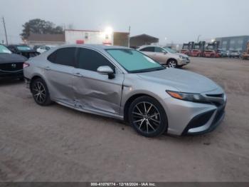  Salvage Toyota Camry