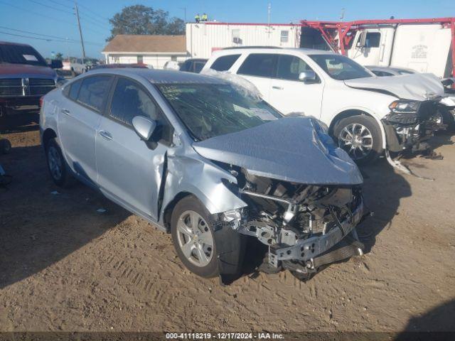  Salvage Chevrolet Cruze