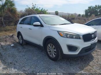  Salvage Kia Sorento