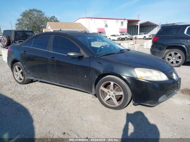  Salvage Pontiac G6