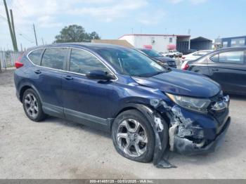  Salvage Honda CR-V