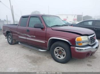  Salvage GMC Sierra 1500