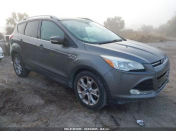  Salvage Ford Escape