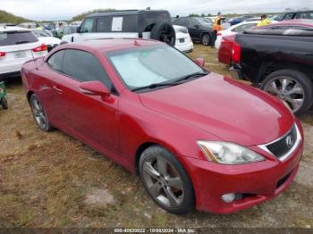  Salvage Lexus Is