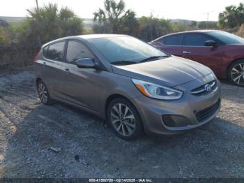  Salvage Hyundai ACCENT