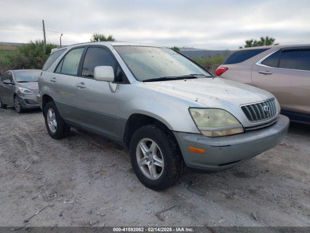  Salvage Lexus RX