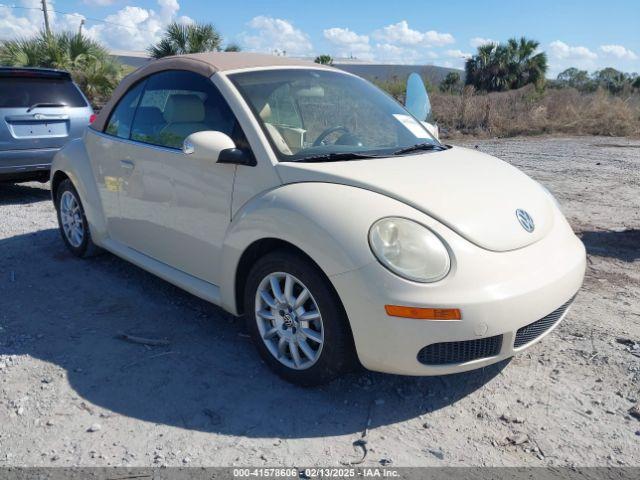  Salvage Volkswagen Beetle