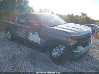  Salvage Chevrolet Silverado 1500