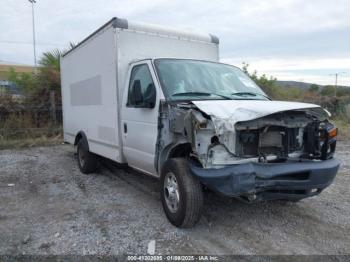  Salvage Ford E-350