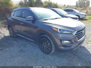  Salvage Hyundai TUCSON