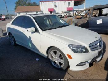  Salvage Mercedes-Benz C-Class