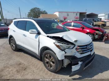  Salvage Hyundai SANTA FE