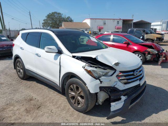  Salvage Hyundai SANTA FE