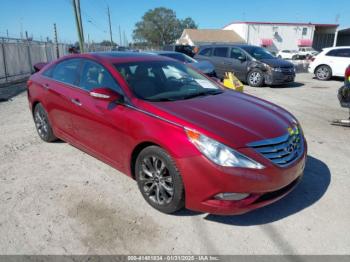  Salvage Hyundai SONATA