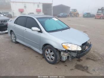  Salvage Toyota Corolla