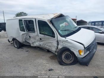  Salvage Ford E-250