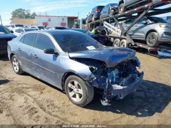  Salvage Chevrolet Malibu