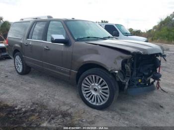  Salvage Lincoln Navigator