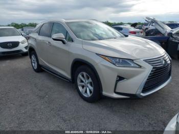  Salvage Lexus RX