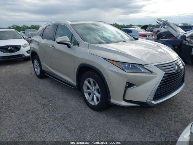  Salvage Lexus RX