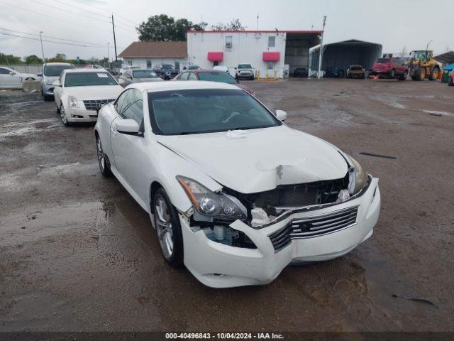  Salvage INFINITI G37