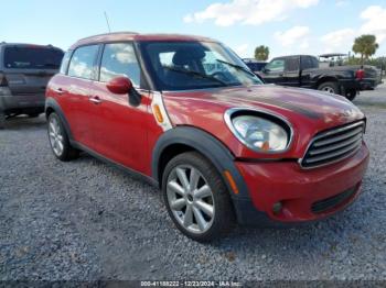  Salvage MINI Countryman