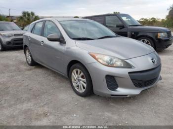  Salvage Mazda Mazda3