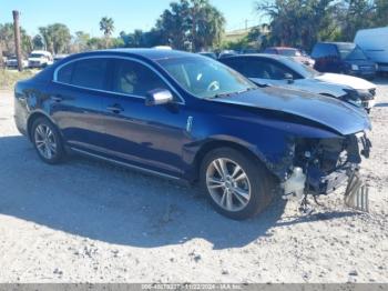  Salvage Lincoln MKS