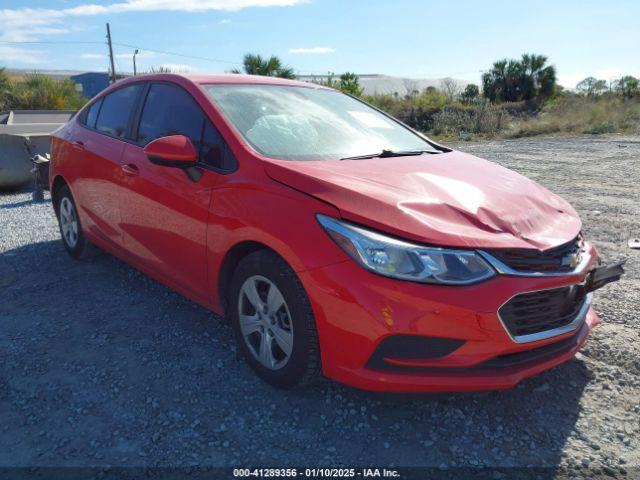  Salvage Chevrolet Cruze