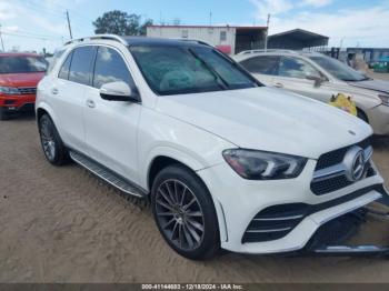  Salvage Mercedes-Benz GLE