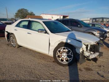  Salvage Chrysler 300c