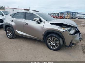  Salvage Lexus NX