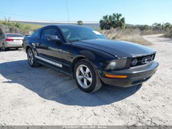  Salvage Ford Mustang